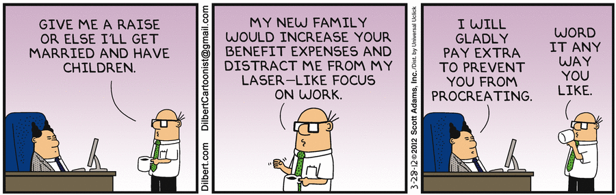 Dilbert Cartoon